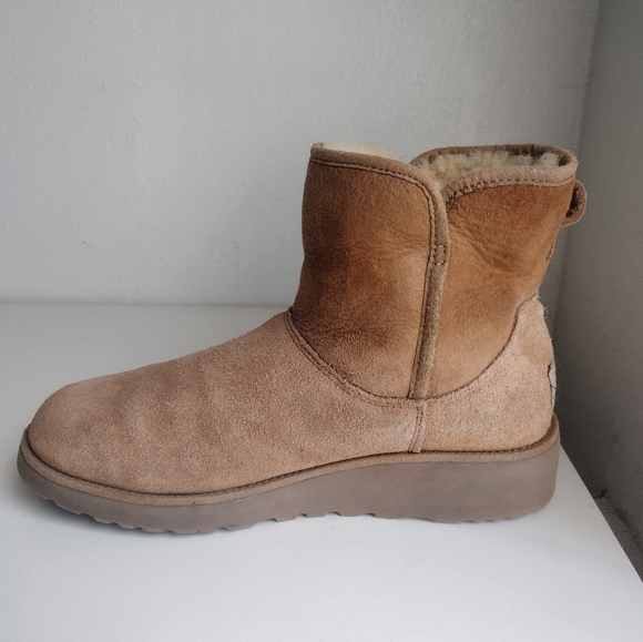 UGG Kristin Wedge Bootie size: 7.5 - Picture 9 of 15